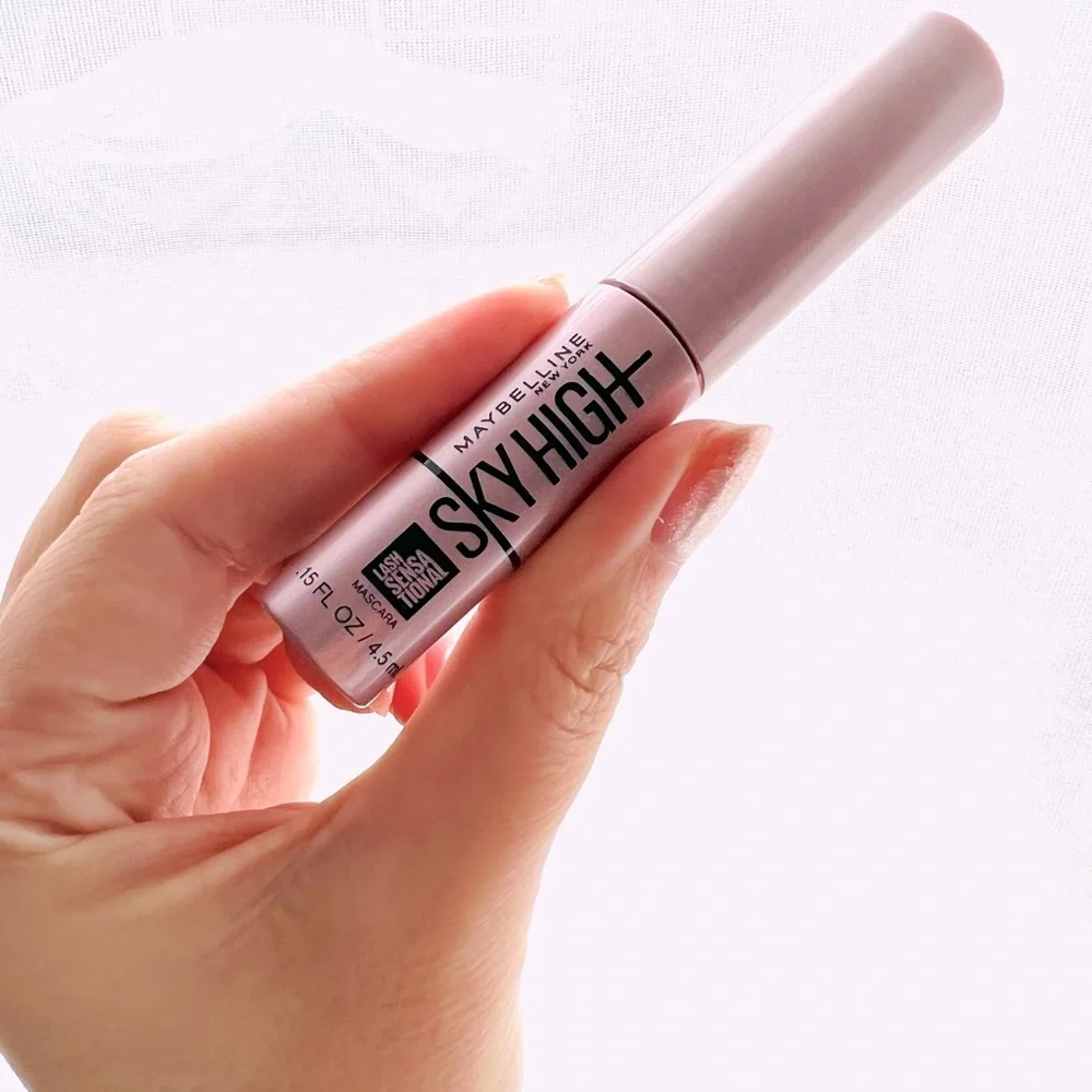 5 for 25⚡️Maybelline Lash Sensational Sky High Waterproof Mascara in Very Black